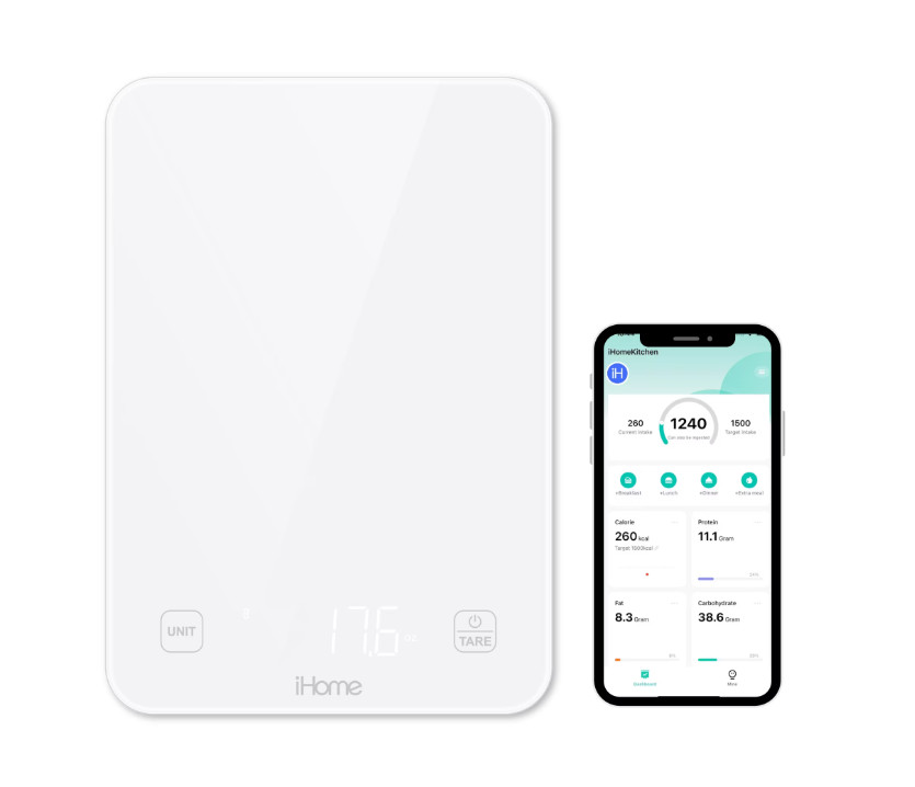 ihome Kitchen Smart Scale