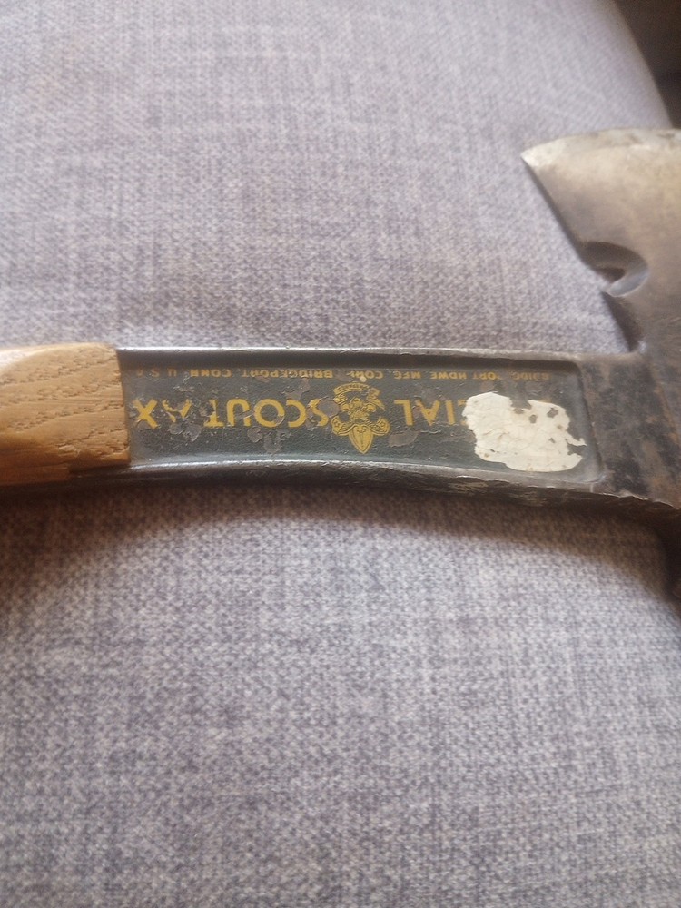 Bridgeport Boy Scout Hatchet