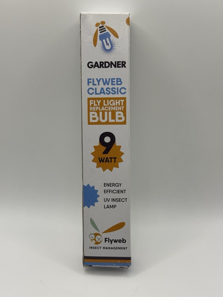 EL-22 Flyweb Classic Fly Light Replacement Bulb, Fly Light for Indoors, Fly Web