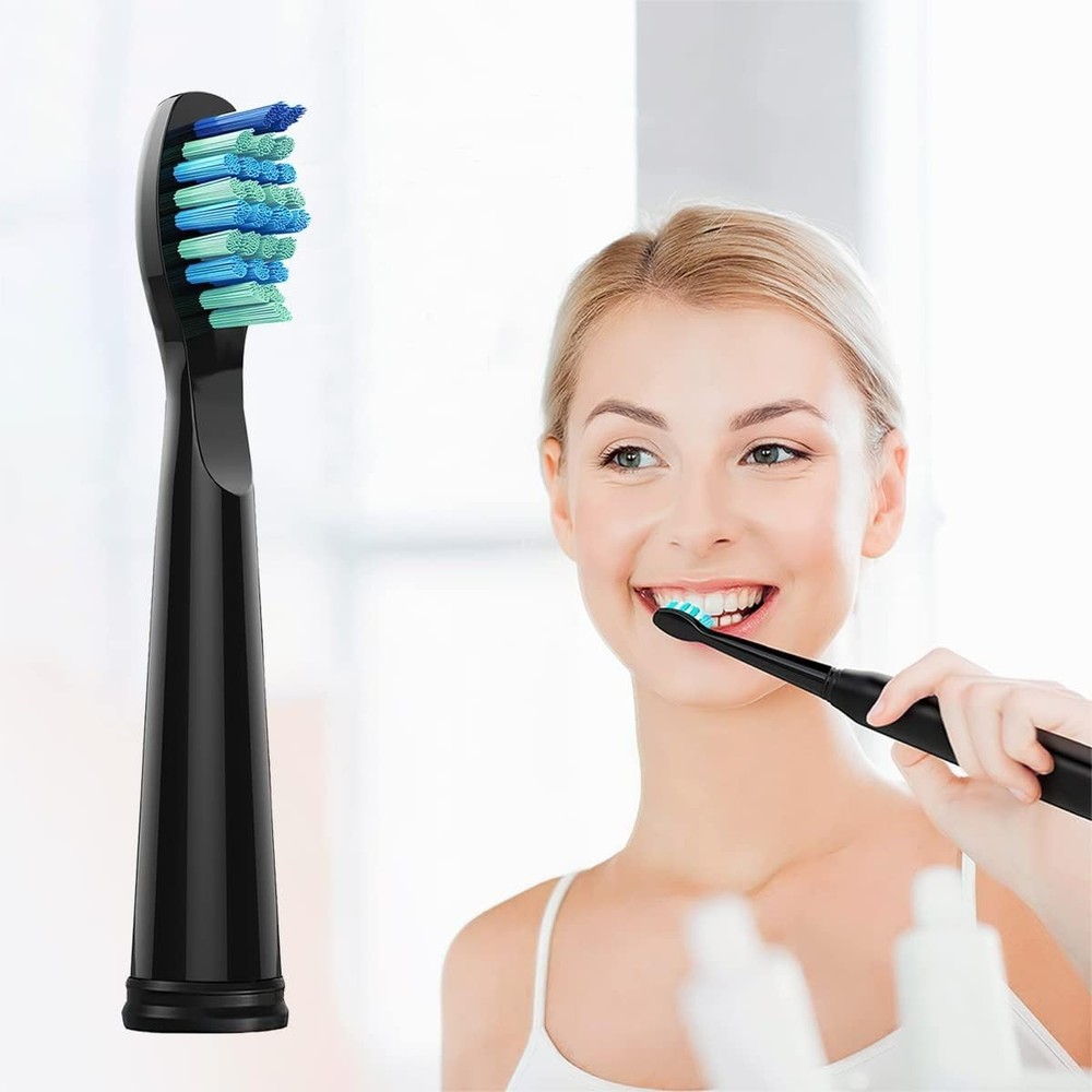 10 Pack Toothbrush Replacement Heads Compatible with