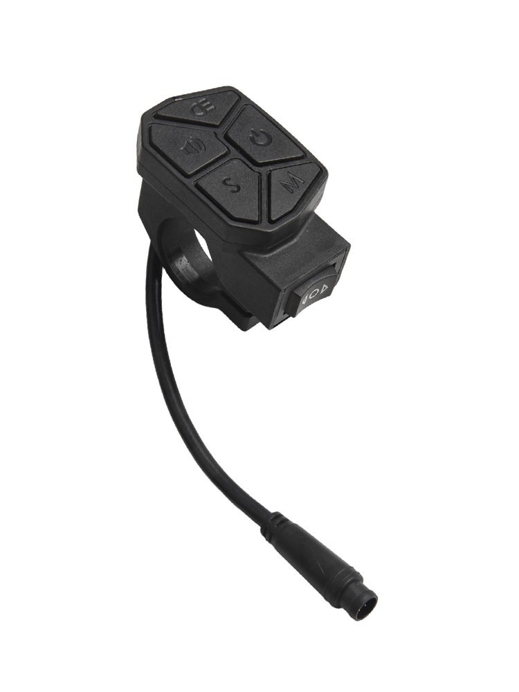 Scooter Control Switch 6 Pin Waterproof with For Horn and Light Options