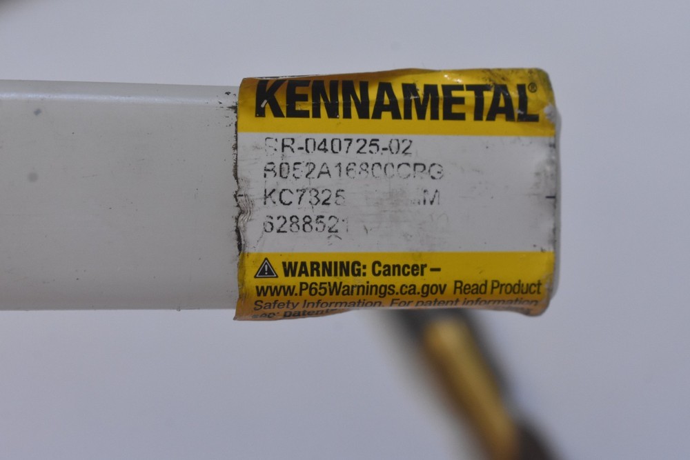 Kennametal GODrill 3xD Internal Coolant Straight Shank Solid Carbide Drill