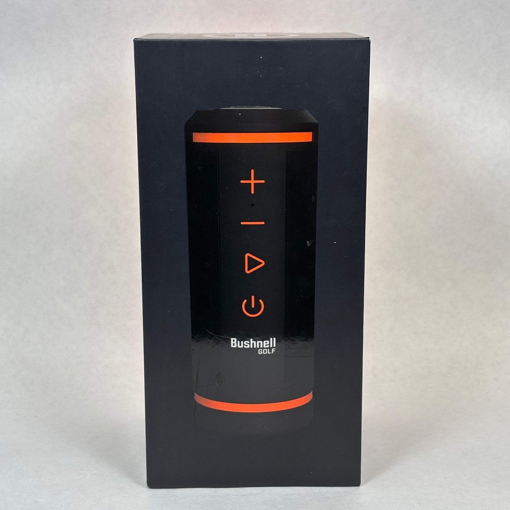 Bushnell Golf Wingman Bluetooth Speaker Black 361910