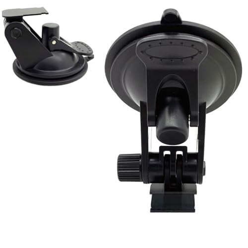 Universal Suction Cup Mount for Radar Detectors - Compatible with iRadar & Cobra