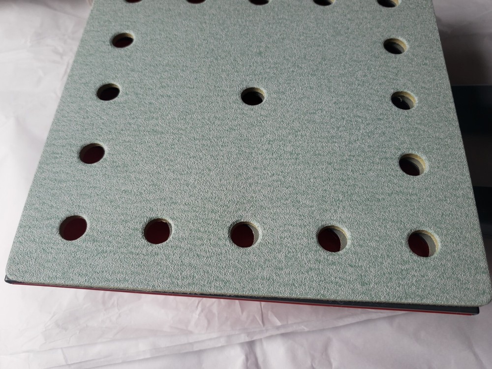 BeroXpert Dustless Sanding System - Hook & Loop Head Piece ONLY w/ 6 Unused Pads