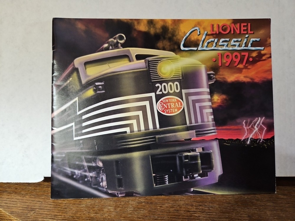 1997 Lionel Classic Electric Train Catalog