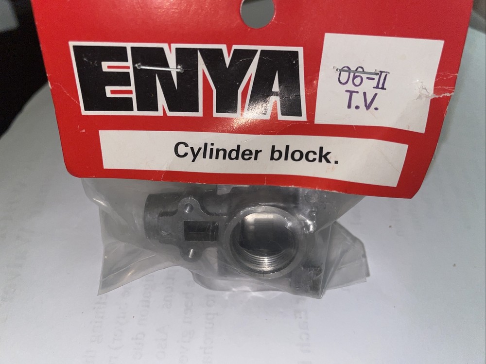 ENYA 06 II CRANKCASE ASSY NIP