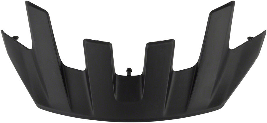 MET Helmets Downtown Visor - Black, Universal