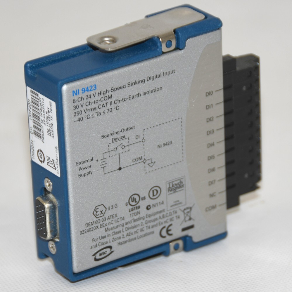 National Instruments NI 9423 Digital Input Module