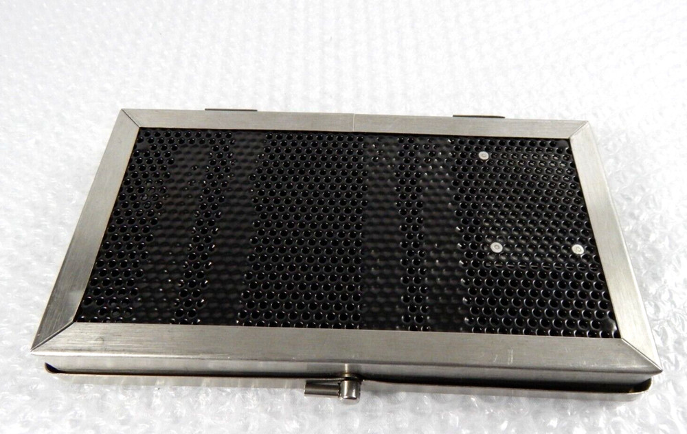 COLOR CODED STERILIZATION TRAY