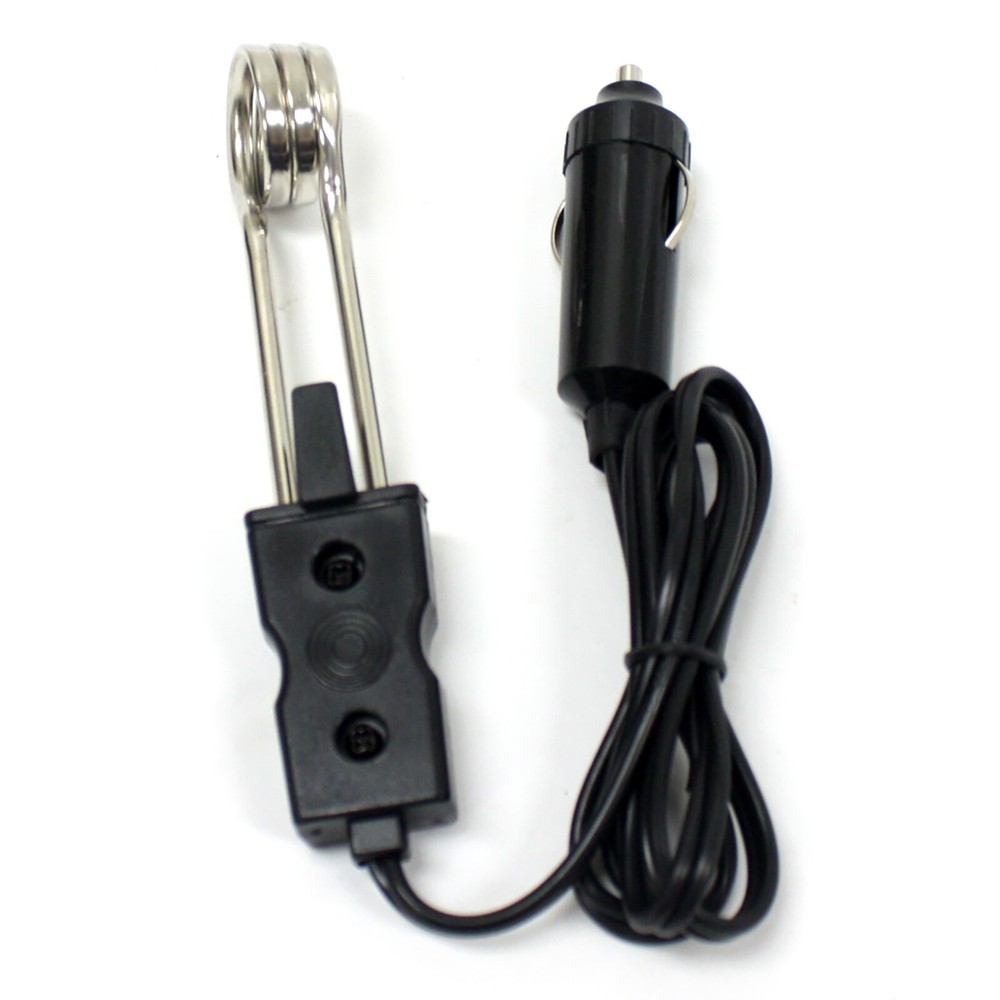 5" 12V Water Heater Boiler Element Portable Immersion Car Tea Coffee Liquids