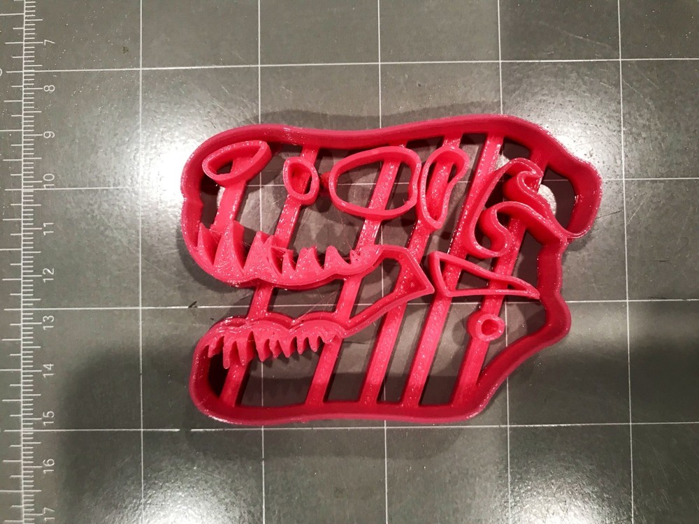 Dinosaur Jaw cookie cutter