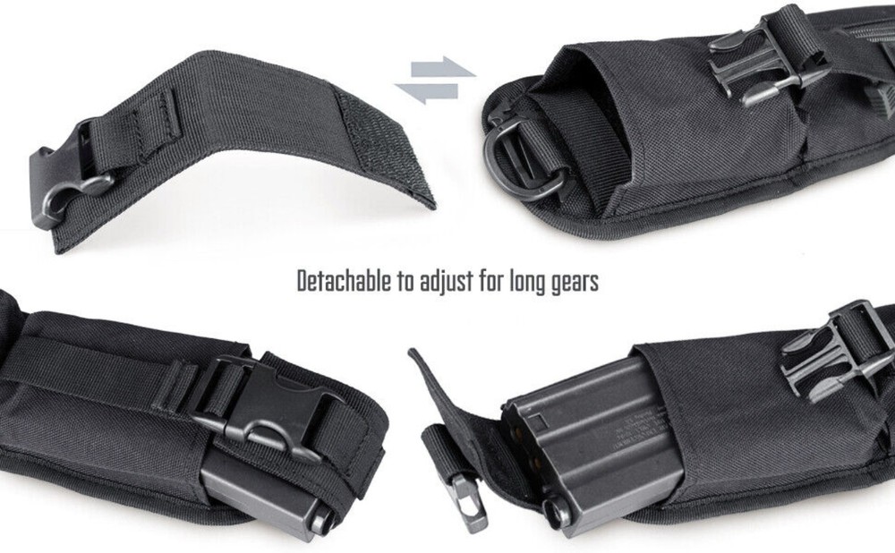 Tactical Backpack Rucksack Shoulder Strap Bag Molle Accessory Pouch Tools Bags