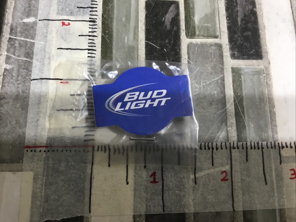 Bud Light Magnetic Bottle Open Pin