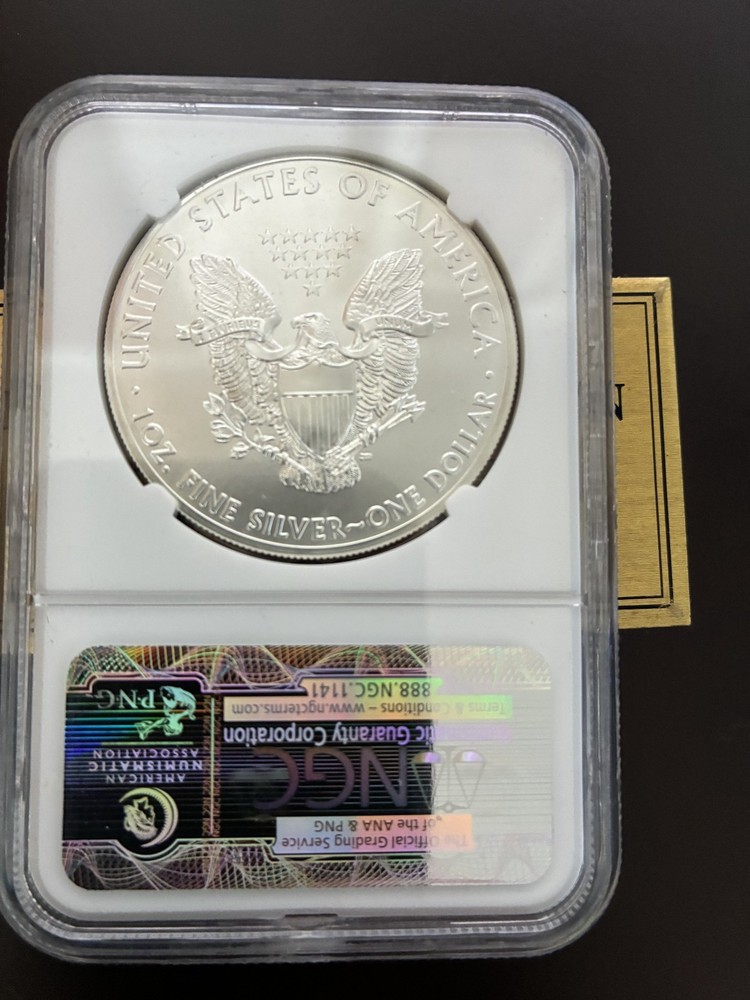 Silver Eagle/Walking Liberty 1oz graded