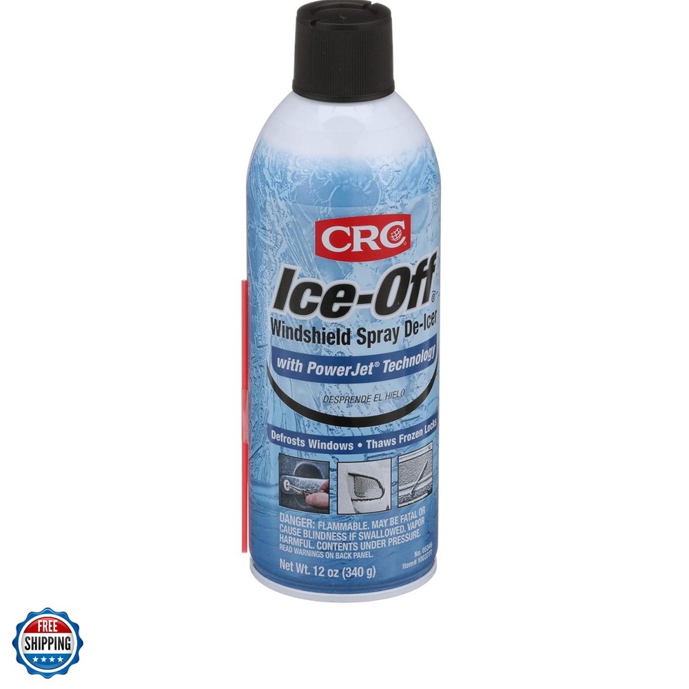 Ice-Off Windshield Spray De-Icer, 12 Wt Oz, Pack of 1