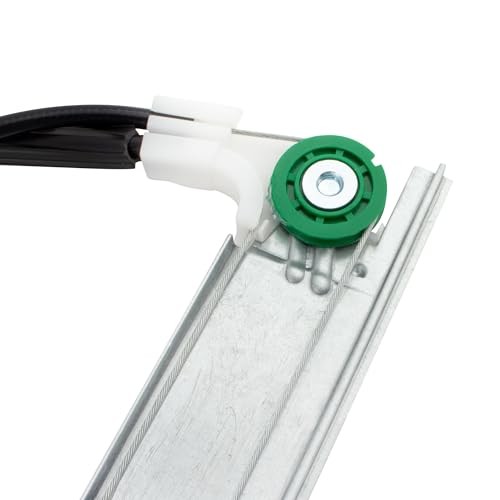 741-647 Front Left Driver Side Power Window Regulator with Motor Fit for