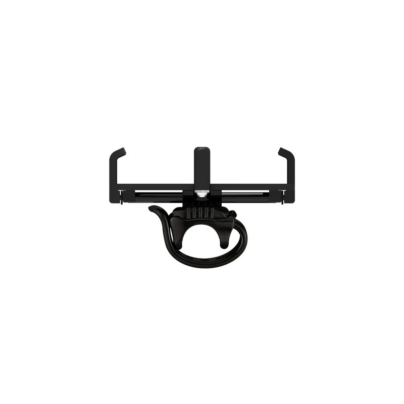 Lezyne CNC Phone Mount with Mounting Strap - Black