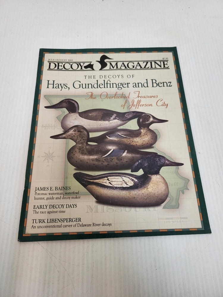 Decoy Magazine 2003 July August