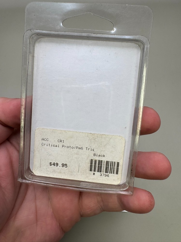 Proto/Dye PM6 Critical Trigger-Black