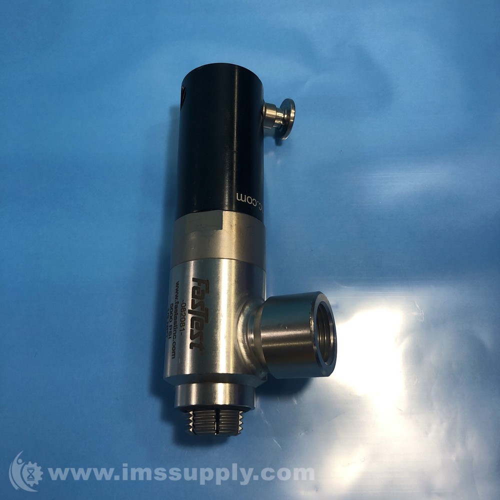 Fastest 082081 Pressure Test Fitting FNIP