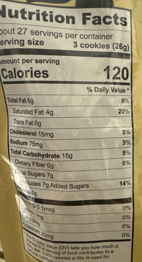 Ohana Crunch Cornflake Cookies 24oz/ea. 2 PACK