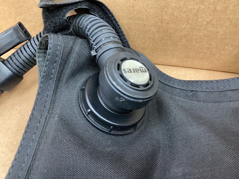 Mares Scuba Vest- Vector Origin size Large