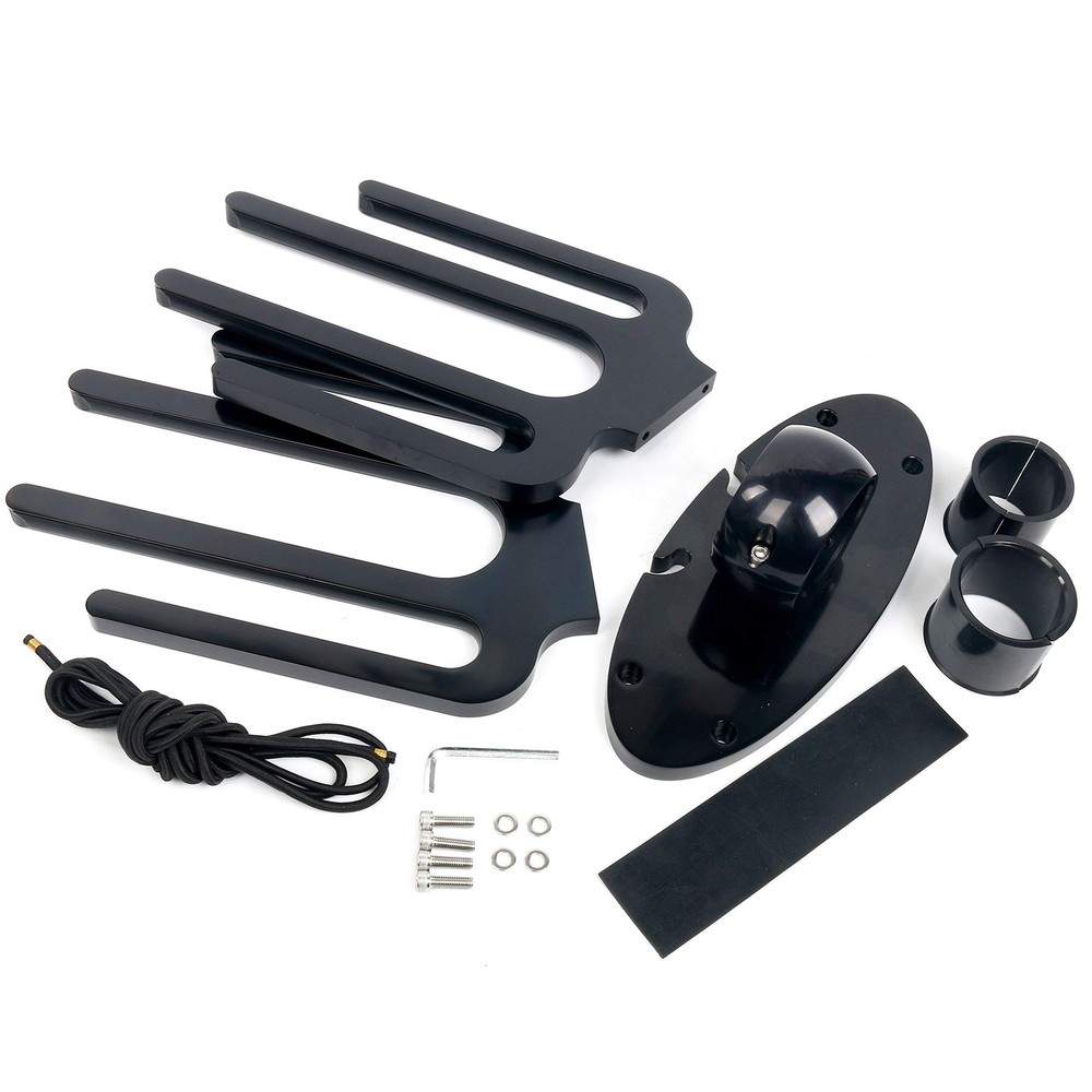 Oval Angle Mount Wakeboard Tower Rack Tower Rack Boat Holder
