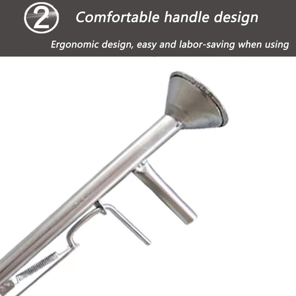Seed Sower Gardening Tools Fertilizer Applicator Manual Seeder Vegetable Seed...