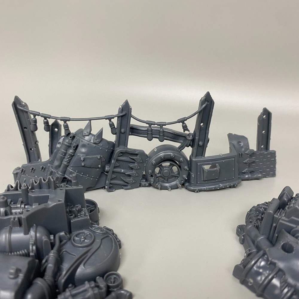 WARHAMMER 40K KILL TEAM ORK MEK WORKSHOP PLASTIC TERRAIN RAMSHACKLE 40000