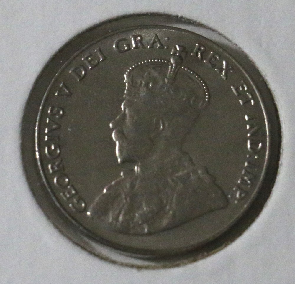 1928 CANADA Nickle BU