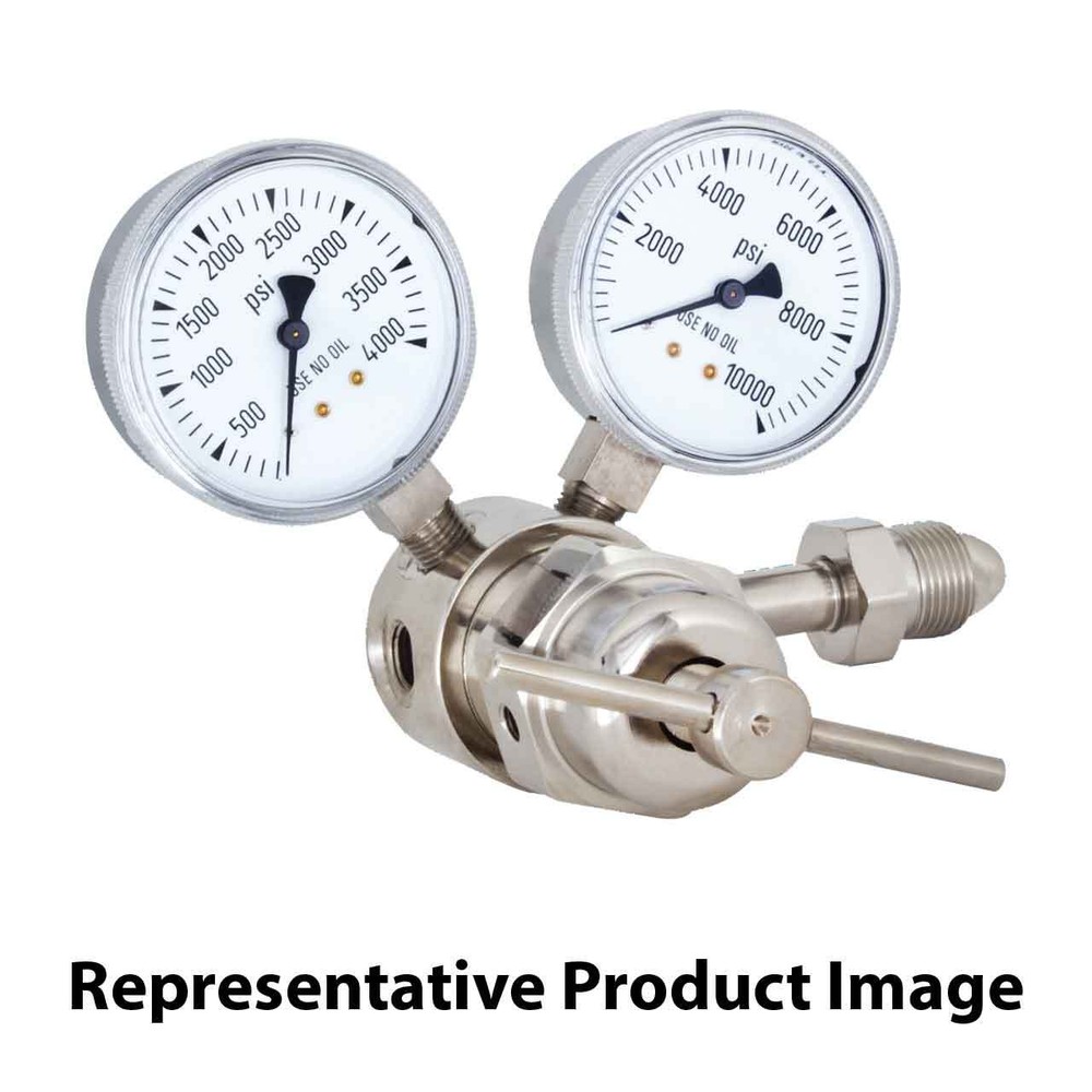 Miller 825-00-08 Silverline High Pressure Analytical Single Stage Regulator