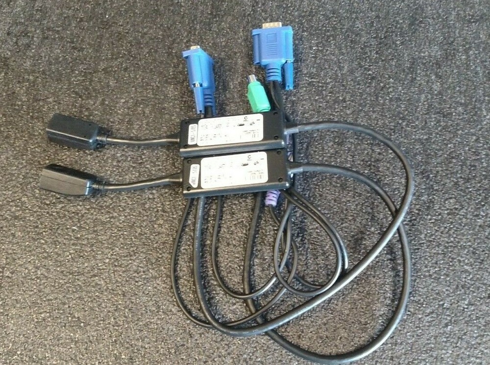 Lot of 2 Dell UNC1-5105 System Interface POD Adapter (*)