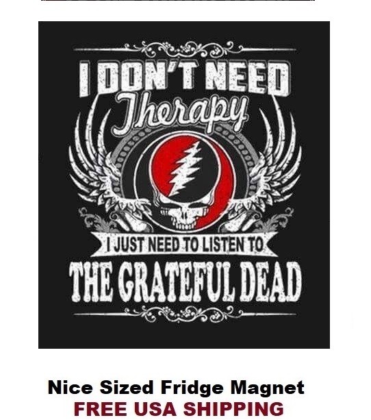 517 - Grateful Dead Nice Refrigerator Magnet