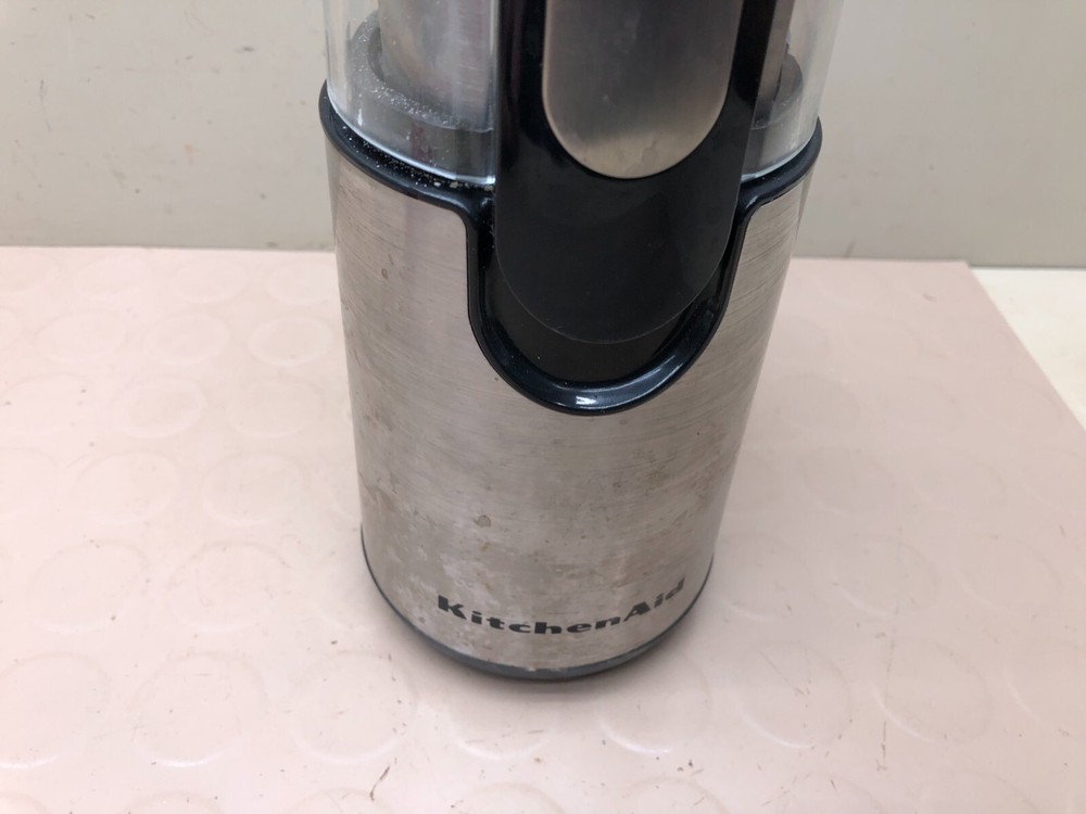 KitchenAid Blade Coffee Grinder - Stainless And Black x