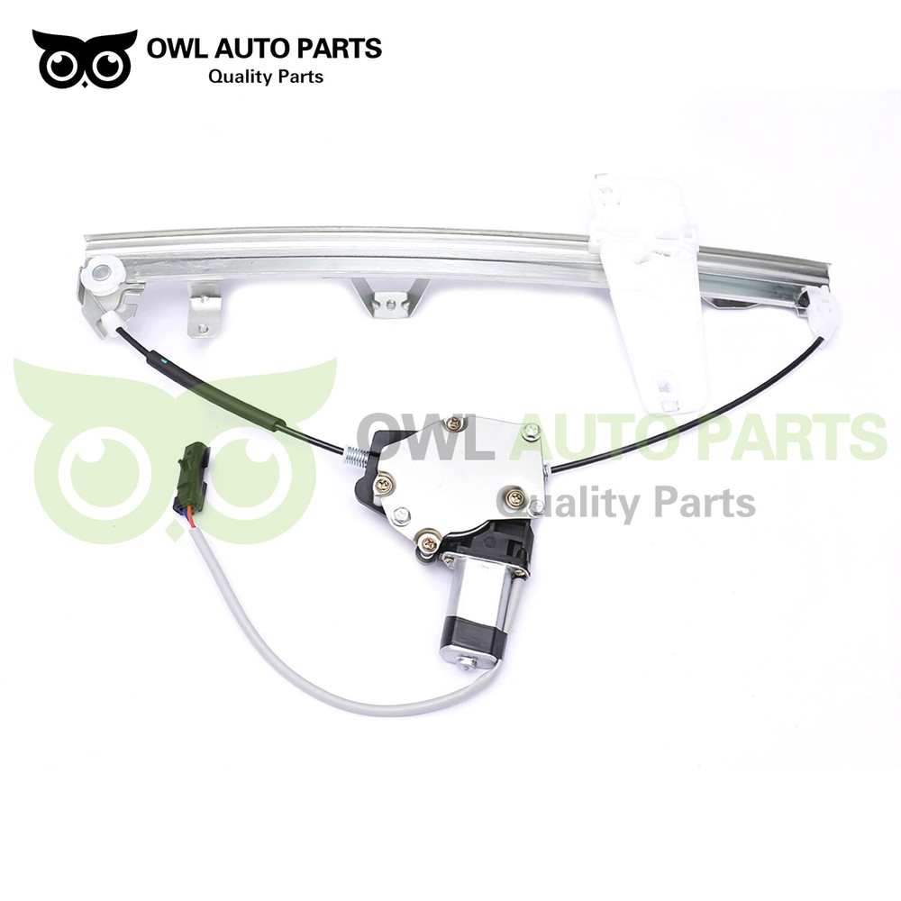 Front Left Power Window Regulator with Motor for 2000-2004 Jeep Grand Cherokee