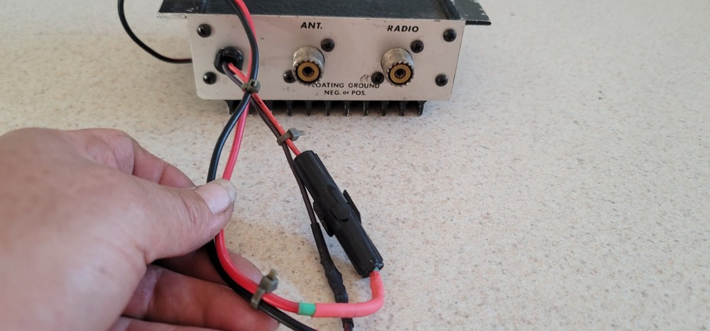 GRAY ELECTRONICS GP 50 TEN METER MODULATOR LINEAR