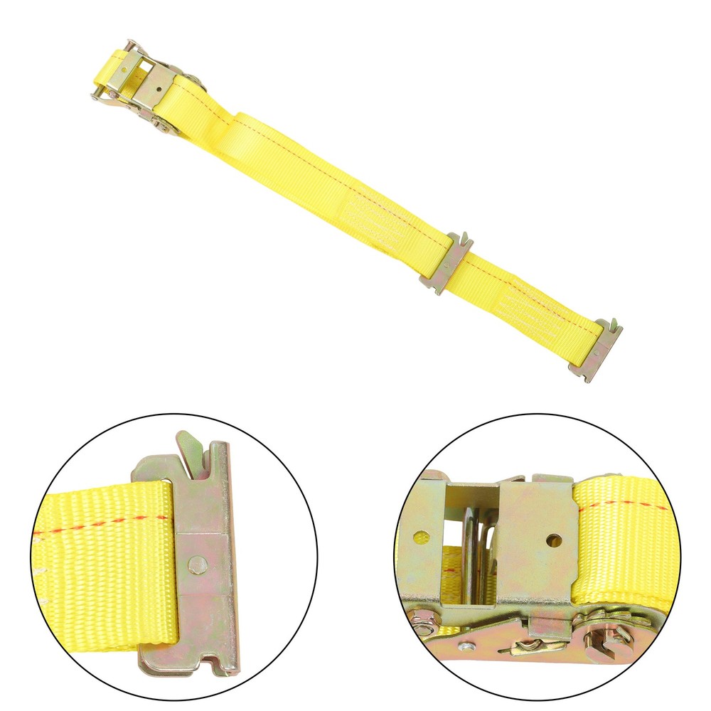 LABLT 5' E Track Tie Down Enclosed Trailer Secure Cargo Heavy Loads Galvanized