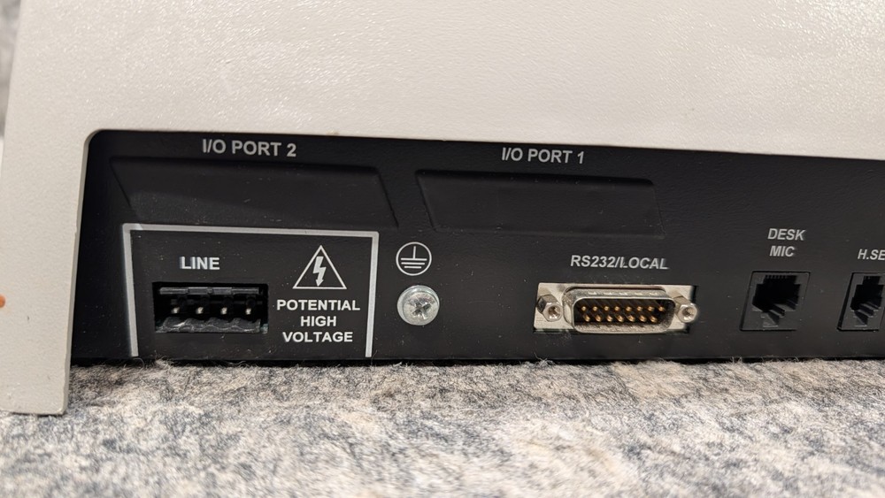 Motorola Comtegra L1925A Desktop Controller Radio Dispatch Console