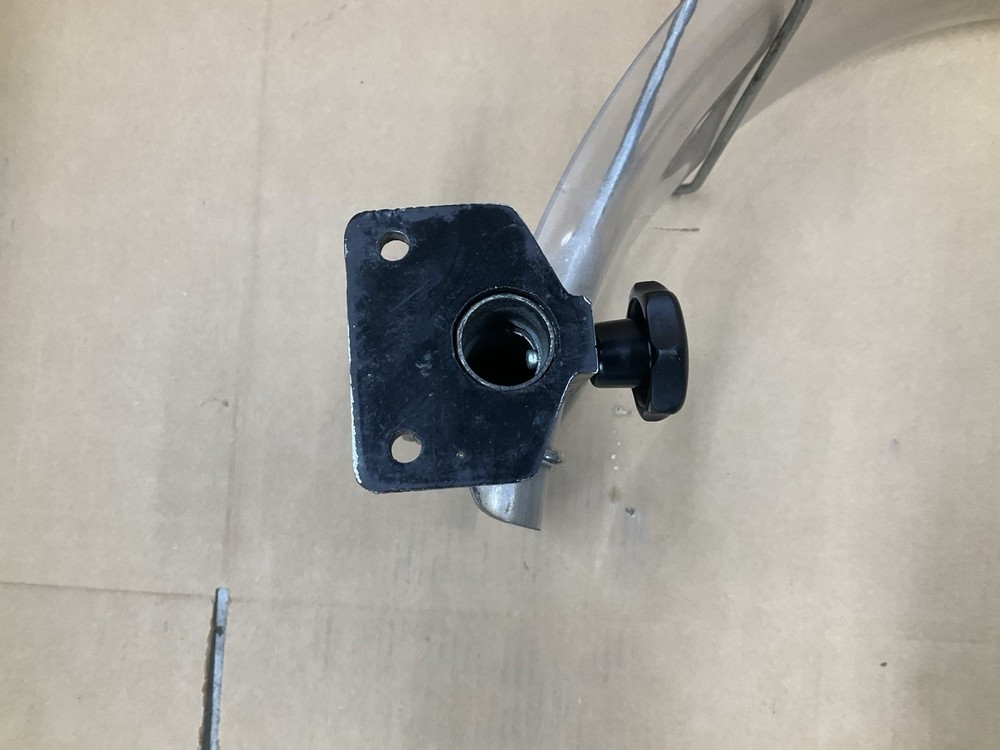 24" Metal Lathe Poly Spindle Guard