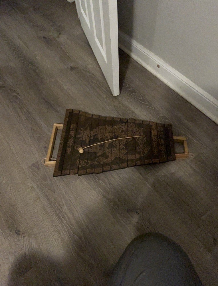 Chinese Stone Xylophone