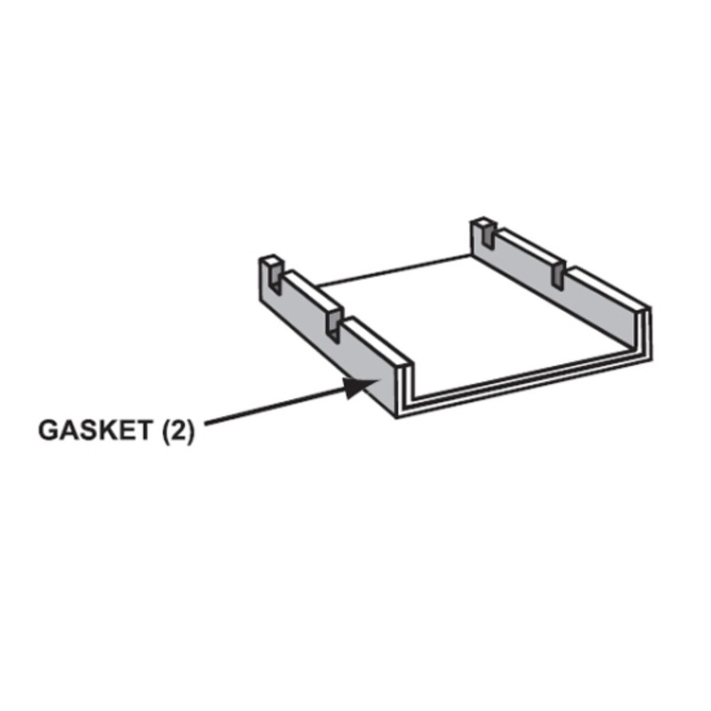 B2-GK - Replacement Gaskets (3 pair) for B2 EasyCast