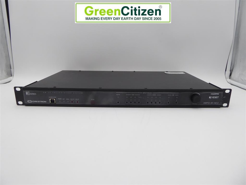 Crestron DMPS3-4K-150 C 4K Digital Media Presentation System