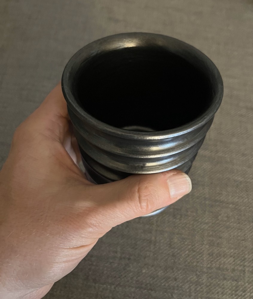 Klingon whisky glass - with metal core