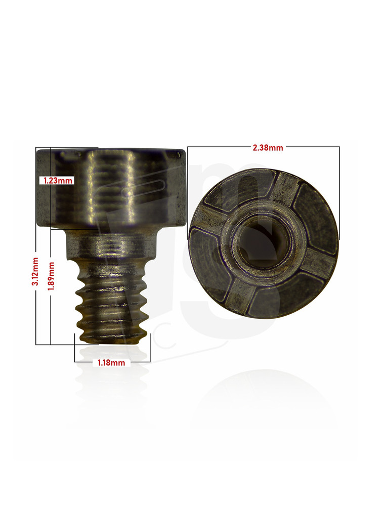 Replacement Screw Box 2.0 Refill [ 2M7 ] (100 Pack)