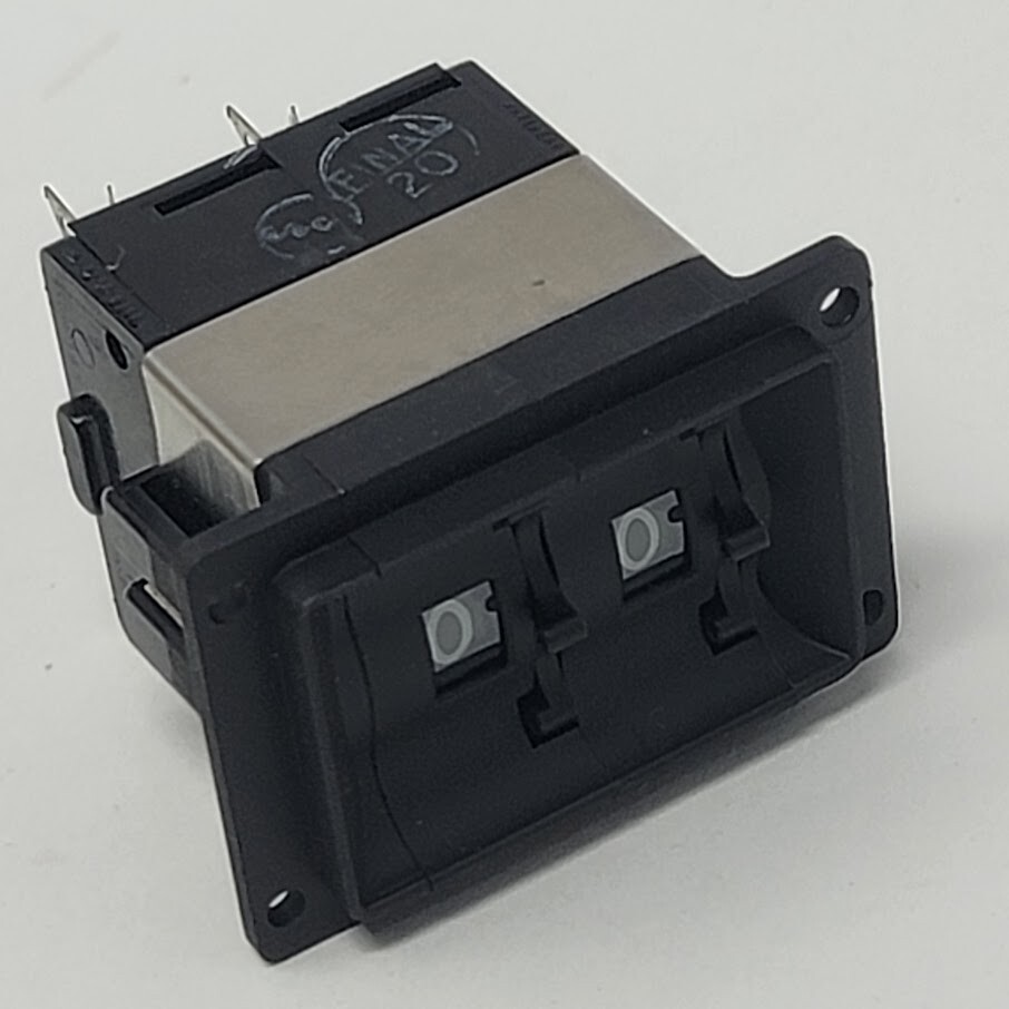 EECO Switch 177612MV, 2 10-Digit Thumb Wheels