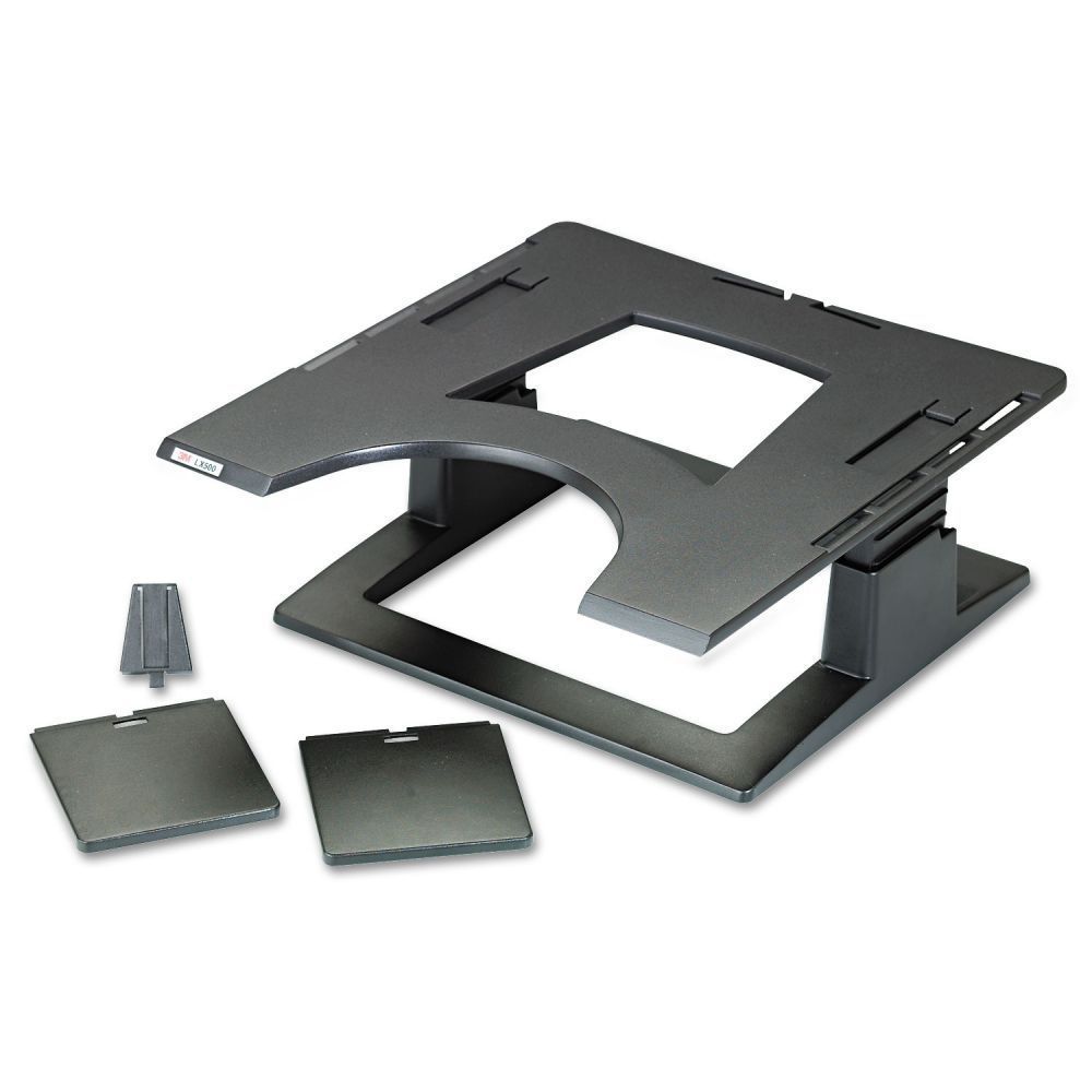 3M Ergonomic Notebook Riser LX500 - Black
