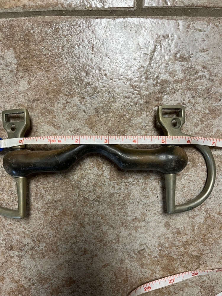 Vintage Kimberwick bit, 5"