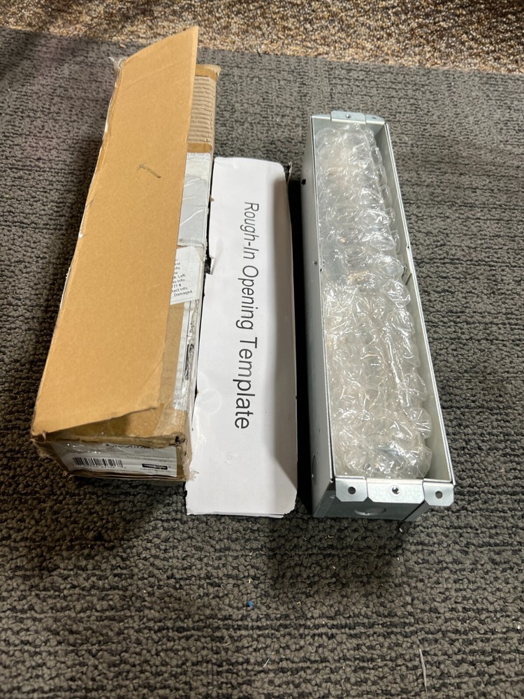 Dual Lite Universal Recess Exit Light Recess Mounting URK 93014988A