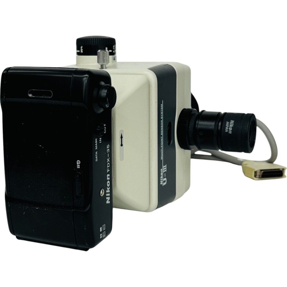 Nikon U-III Multi Point Sensor System with FDX-35 Camera, Made in Japan